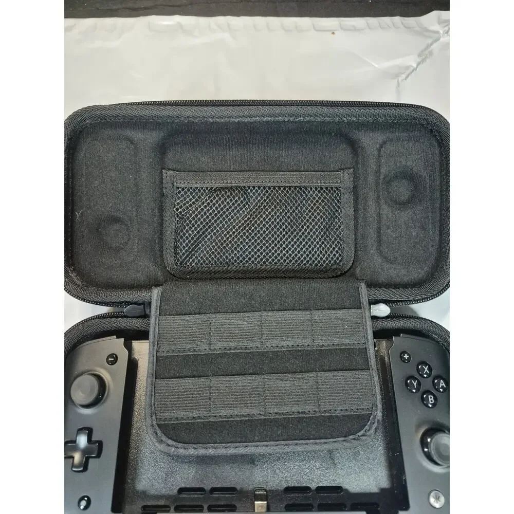 CRKD Nitrodeck Switch AND Switch OLED Working Carry Case Controller Hall Effect